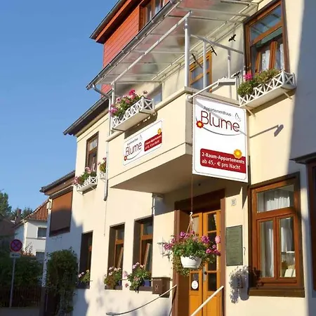 Appartementhaus Blume * Bad Pyrmont