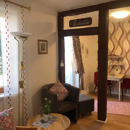 Apartmán Appartementhaus Blume *