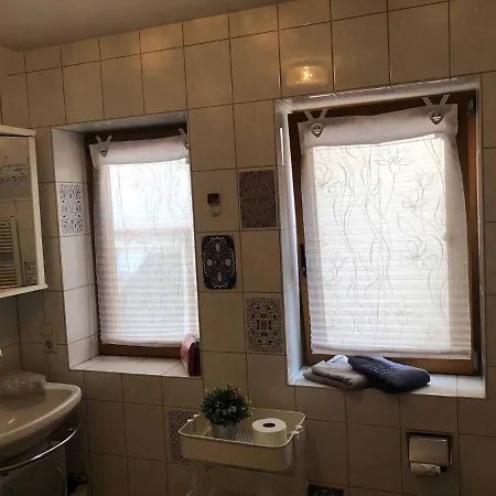 Apartmán Appartementhaus Blume Bad Pyrmont